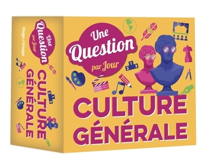 Une question de culture générale par jour 2024 (Broché)