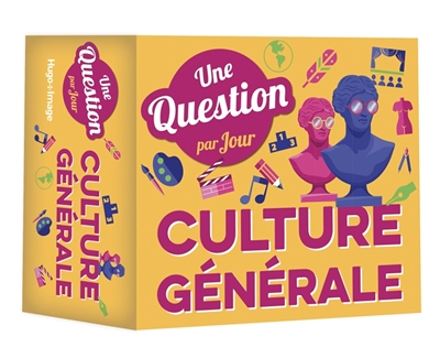 Une question de culture générale par jour 2024 (Broché)