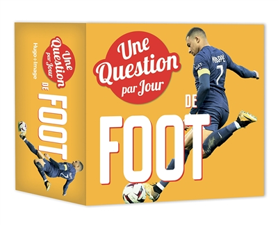 Une question de foot par jour 2024 (Etui)