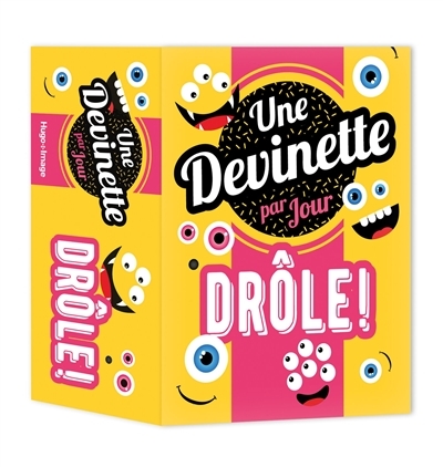 Une devinette drôle par jour 2024 (Etui)