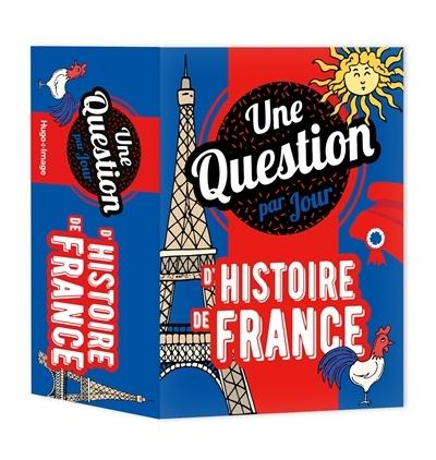 Une question d'histoire de France par jour 2024 (Etui)