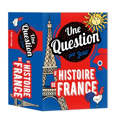 Une question d'histoire de France par jour 2024 (Etui)