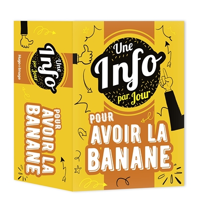 365 jours pour avoir la banane 2024 (Etui)