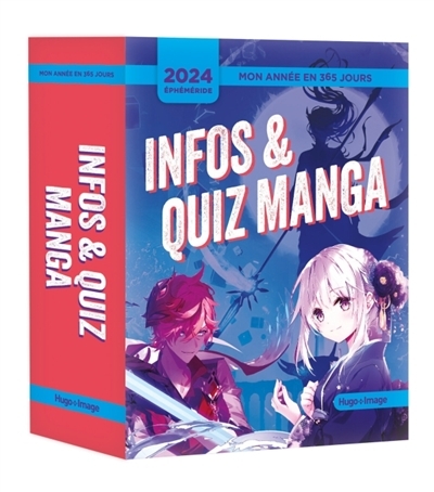Mon année - infos & quiz manga 2024 (Broché)