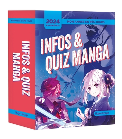 Mon année - infos & quiz manga 2024 (Broché)