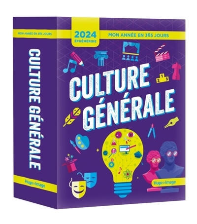 Mon année - questions de culture générale 2024 (Broché)