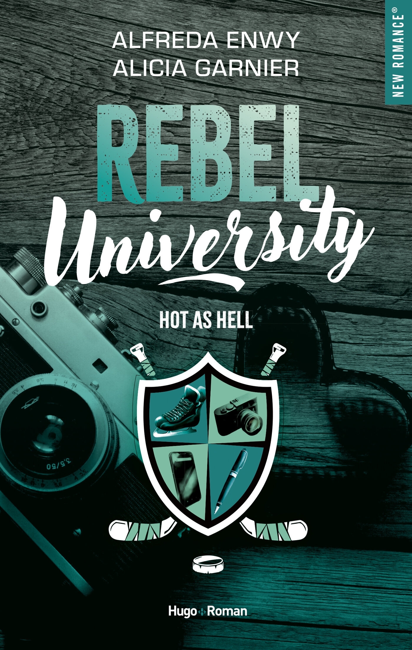 Rebel University - Tome 1 (Broché)