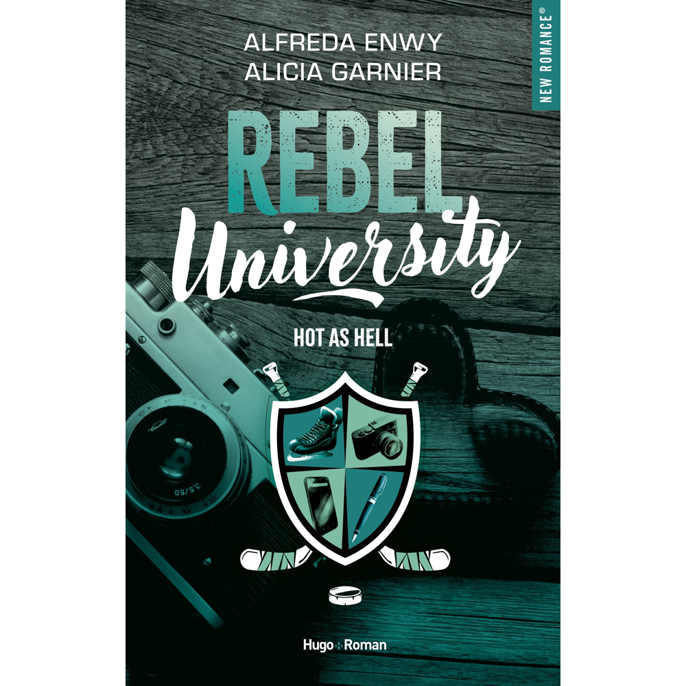 Rebel University - Tome 1 (Broché)