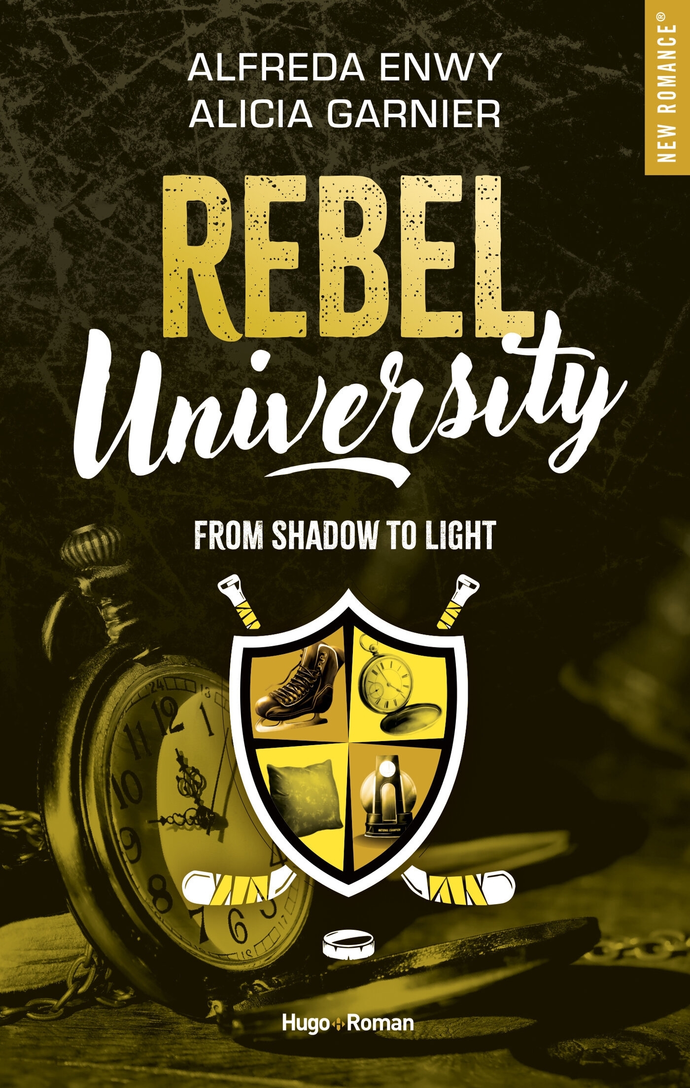 Rebel University - Tome 04 (Broché)