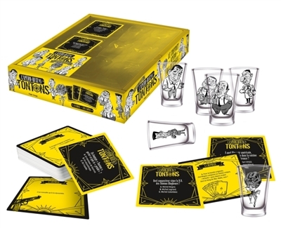Coffret apéro quiz des tontons (Relié)