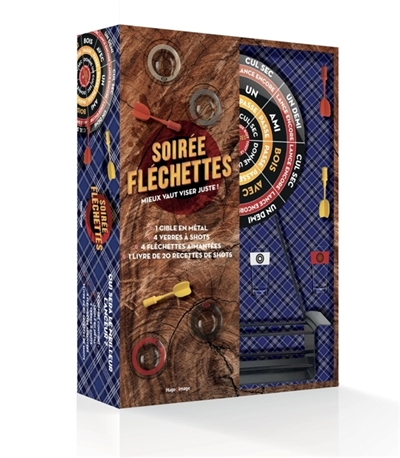 Coffret soirée fléchettes (Broché)