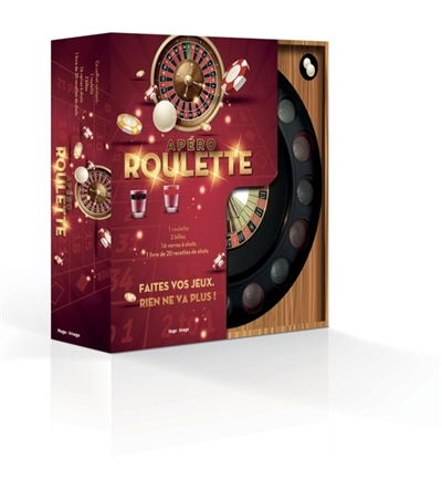 Coffret soirée roulette (Broché)