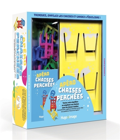Coffret apéro Chaises perchées (Broché)
