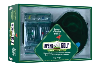 Coffret apéro golf (Broché)