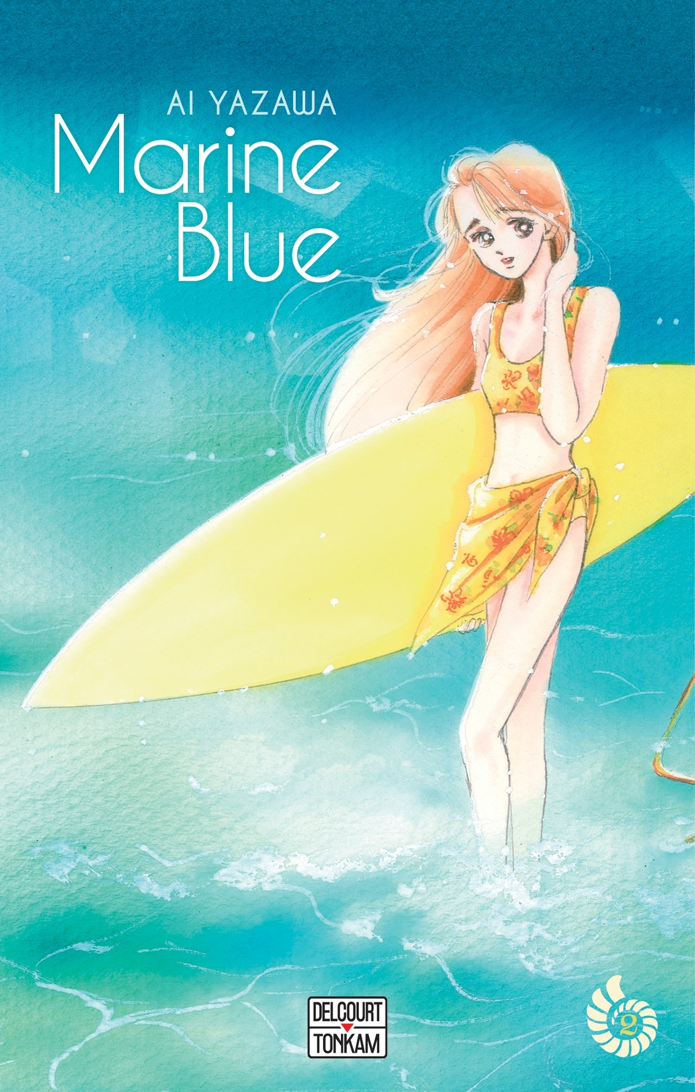 Marine blue Tome 2 (Manga)