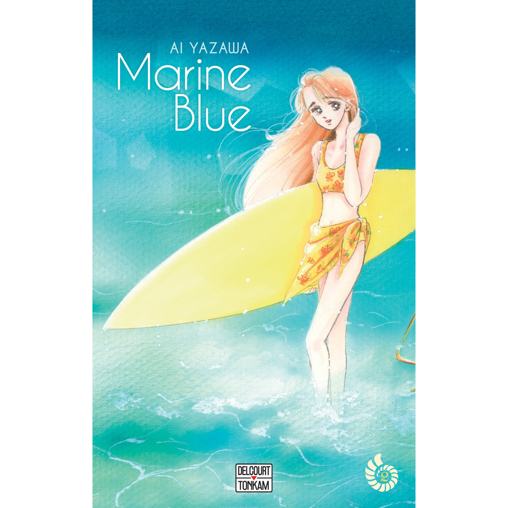 Marine blue Tome 2 (Manga)