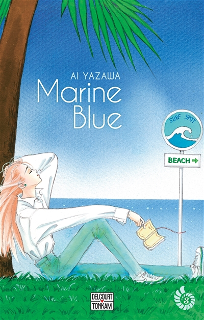 Marine blue Tome 3 (Manga)