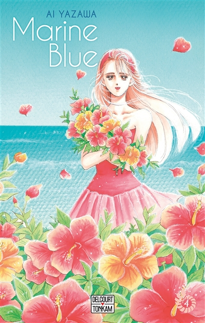 Marine blue Tome 4 (Manga)