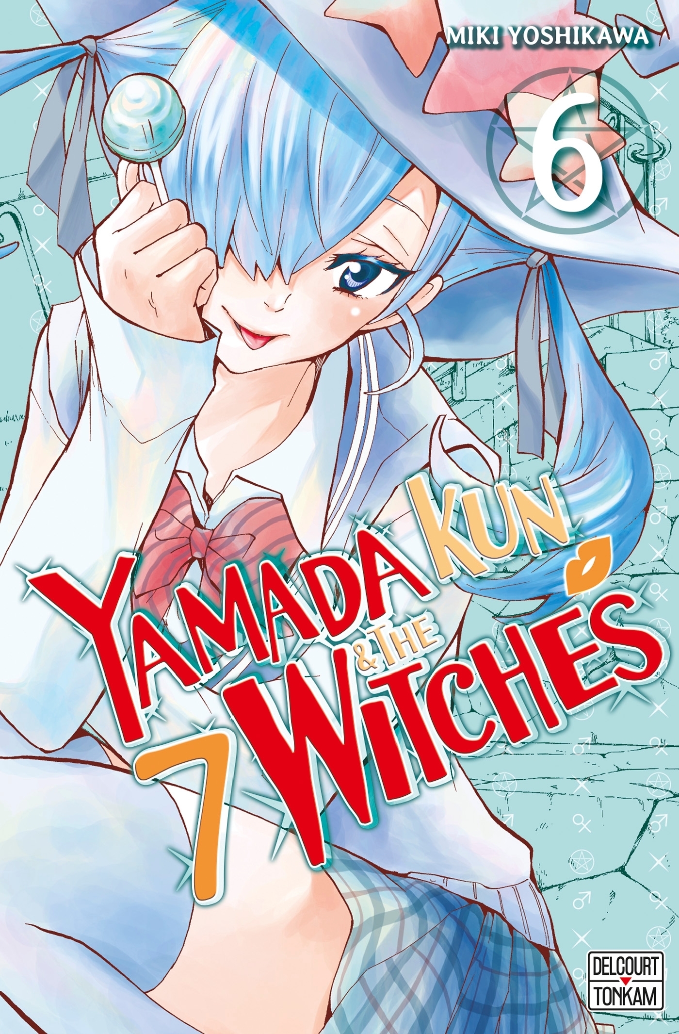 Yamada kun and The 7 witches Tome 6 (Manga)