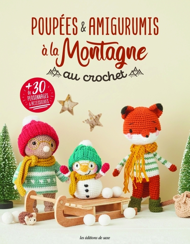 Poupées & amigurumis à la montagne au crochet (Broché)
