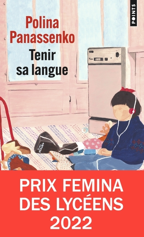 Tenir sa langue. - Prix Femina des Lycéens 2022 (Poche)