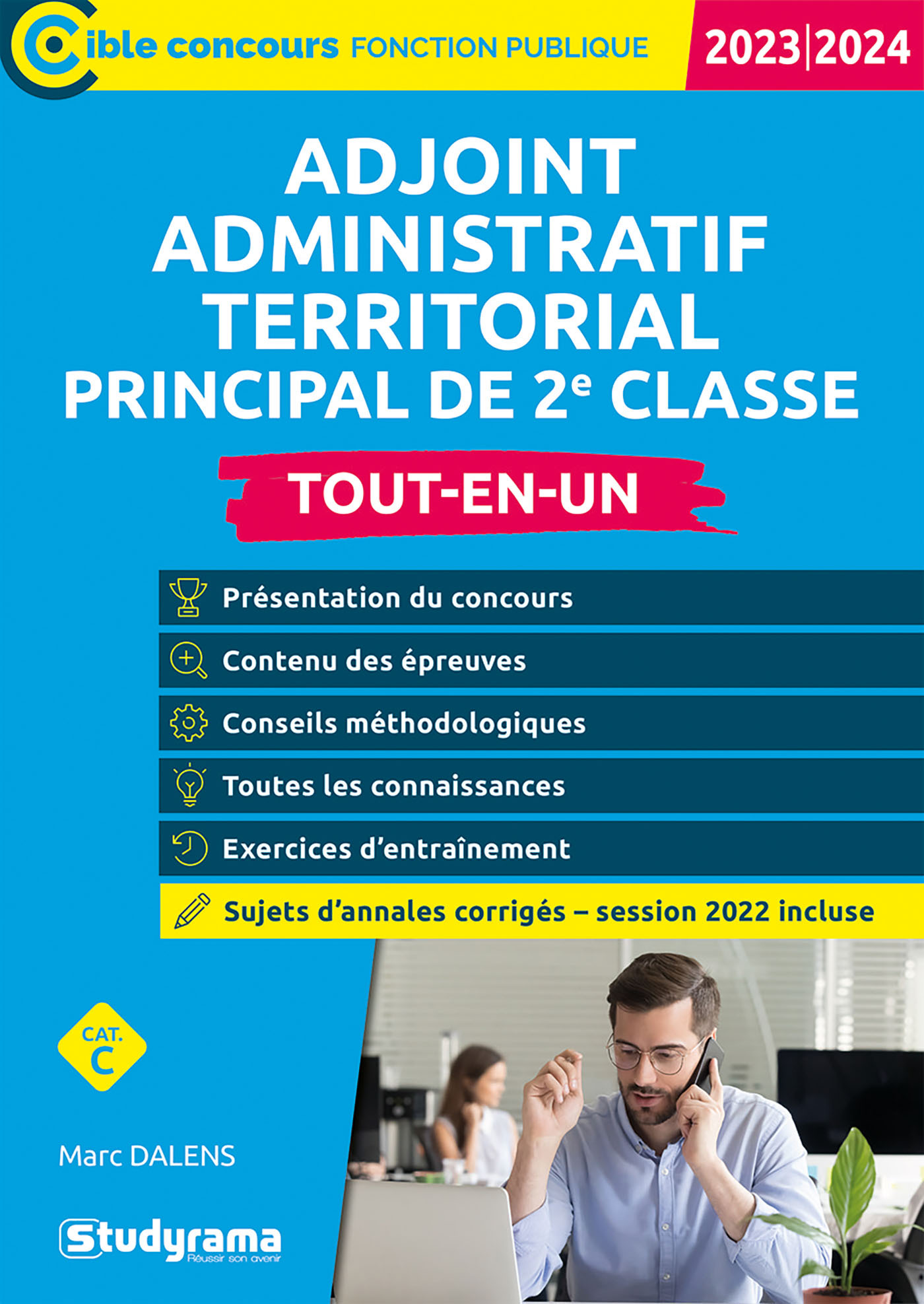 Adjoint administratif territorial principal de 2e classe - Catégorie C (Broché)