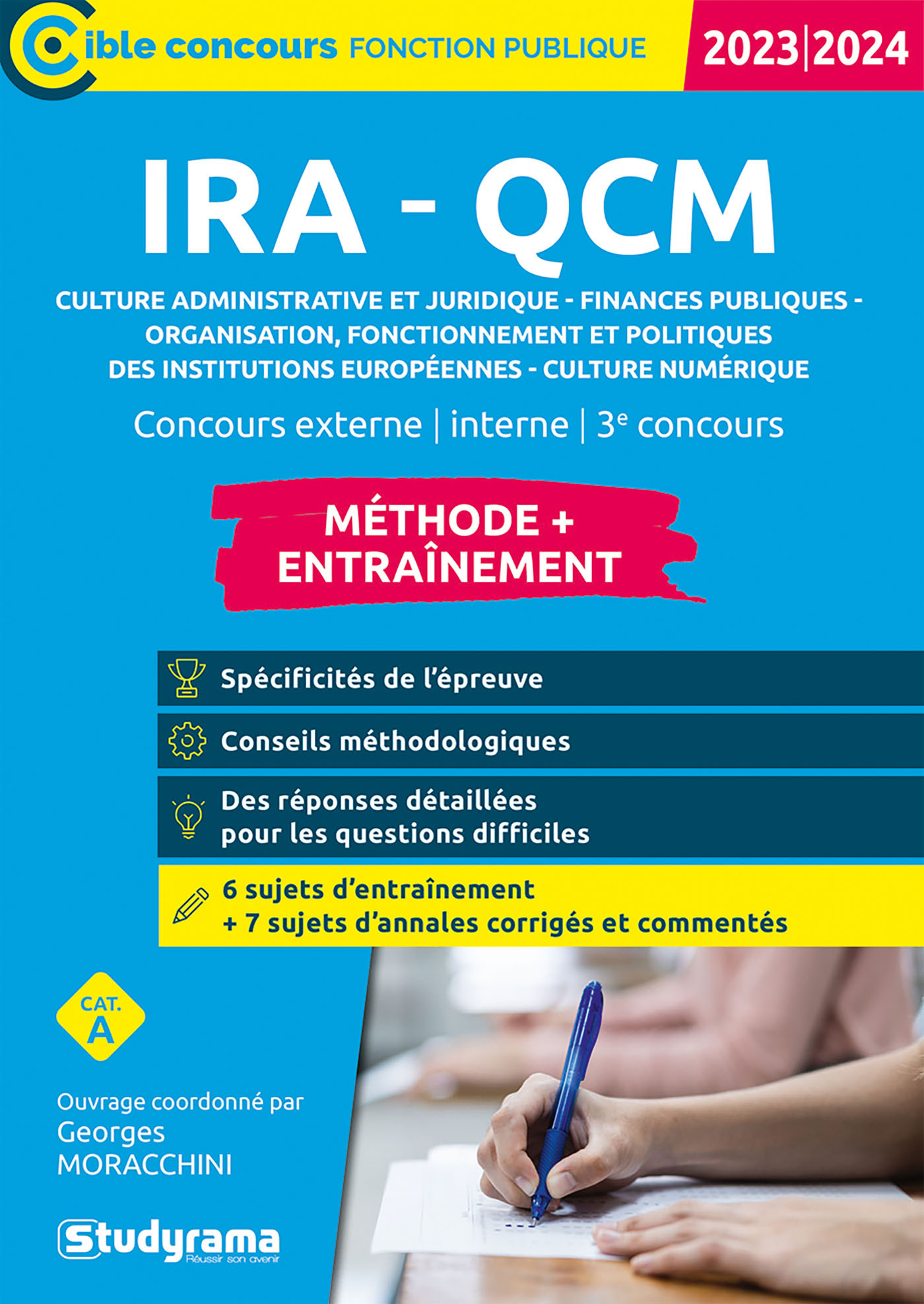 IRA – QCM – Culture administrative et juridique – Finances publiques – Organisation, fonctionnement 