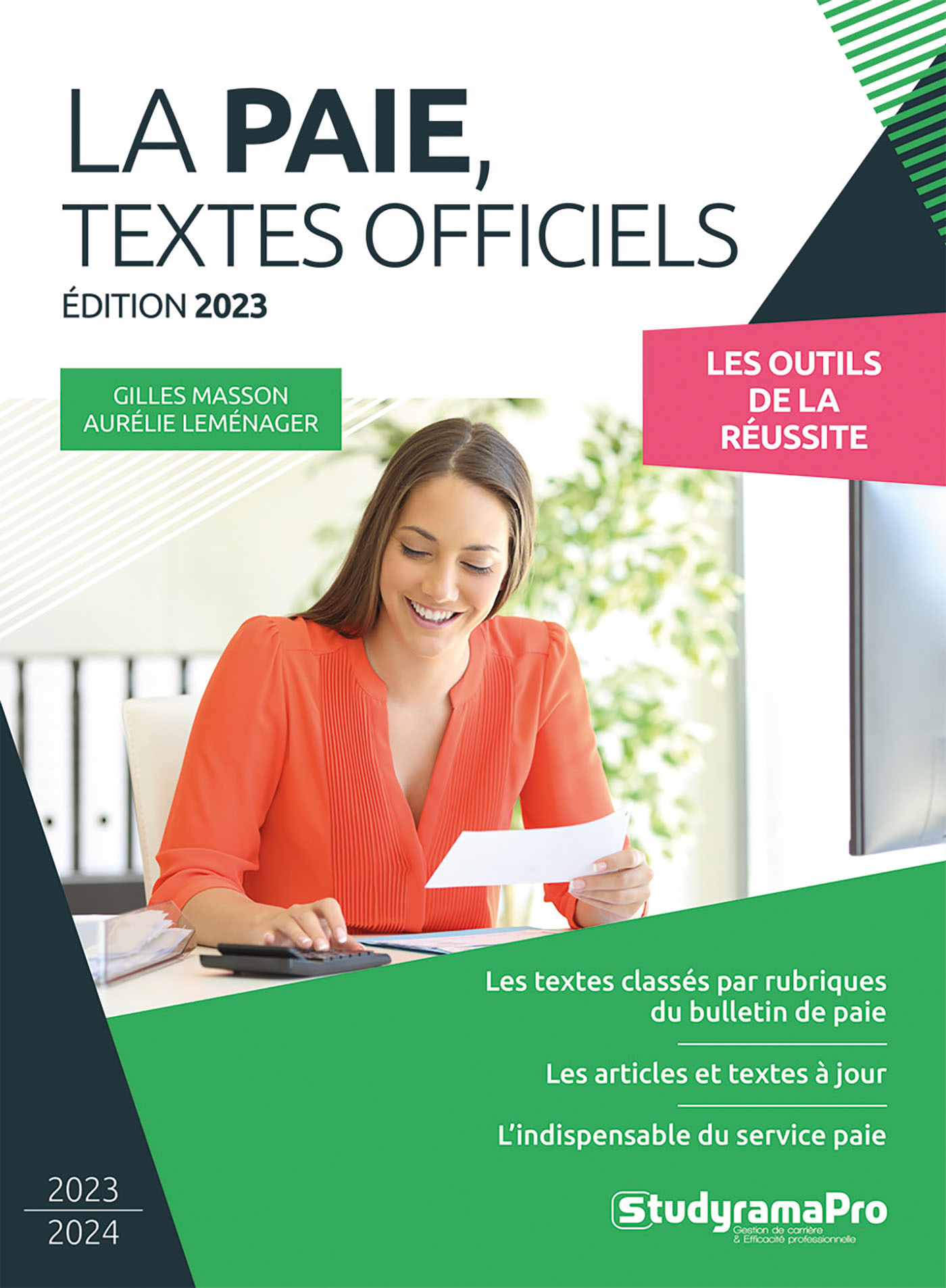 La paie, ça s'apprend ! Edition 2023-2024 (Le pack indispensable) - Les 3 ouvrages de la paie (Coffr