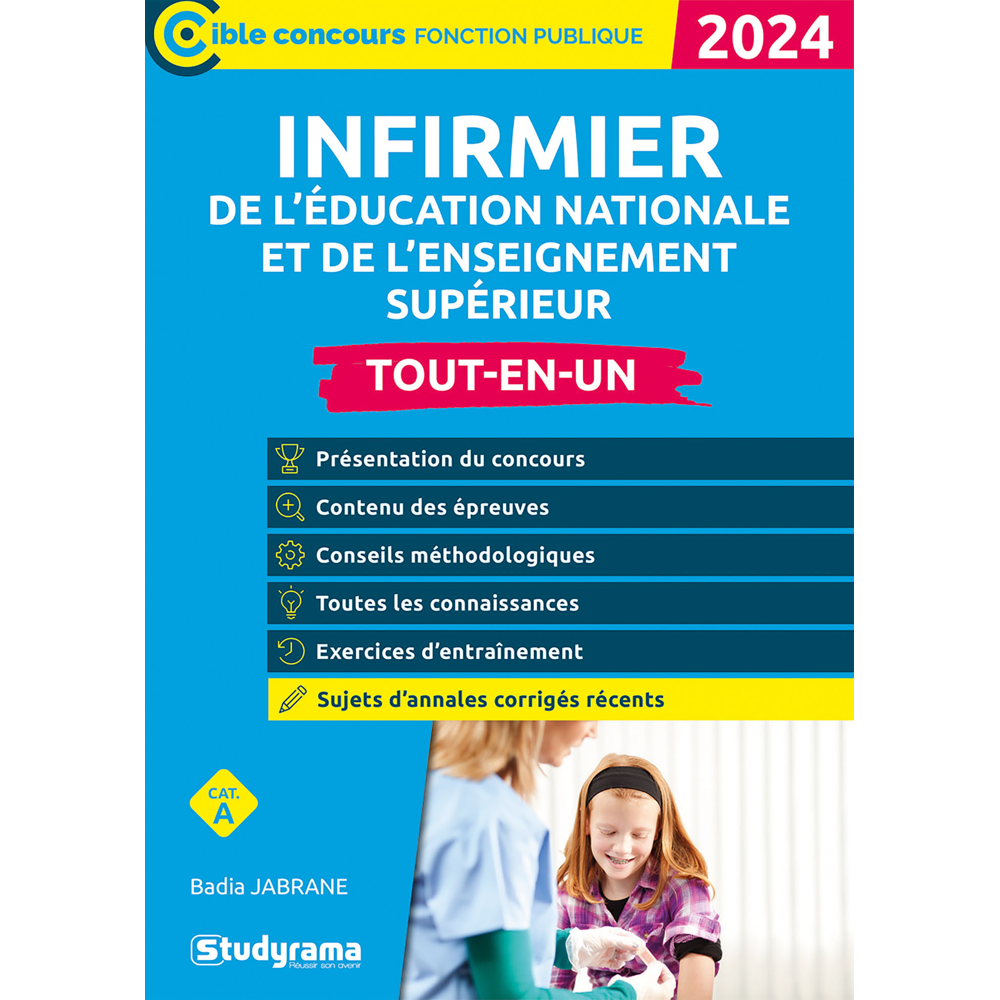 Infirmier de l'Éducation nationale et de l'enseignement supérieur - Tout-en-un (Broché)