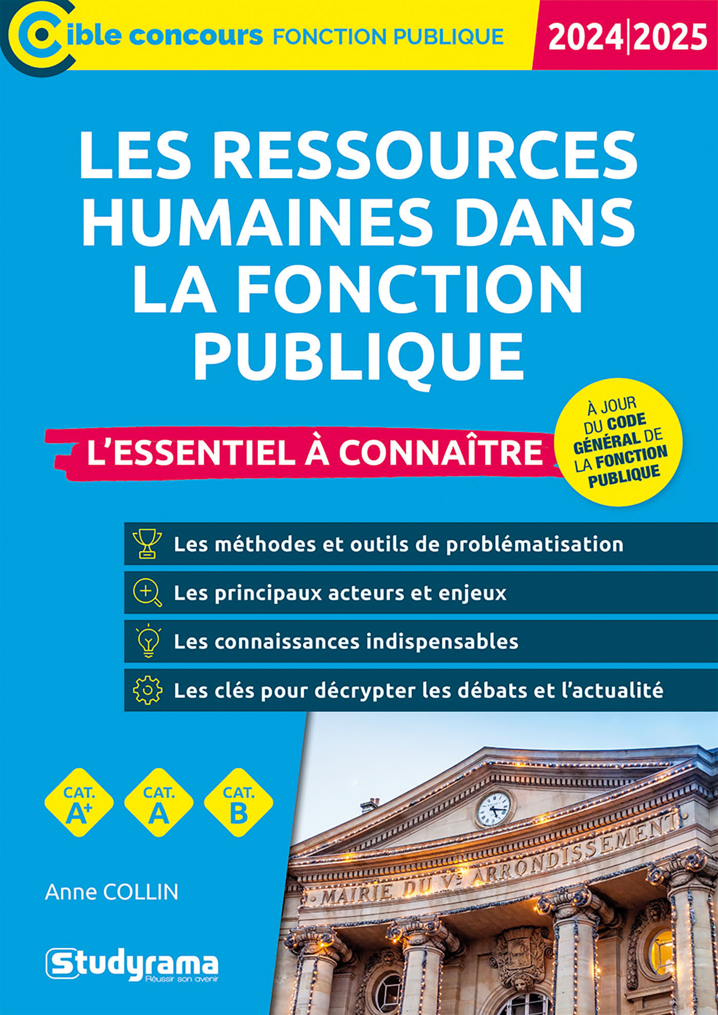 Les ressources humaines dans la fonction publique - À jour du code général de la fonction publique (