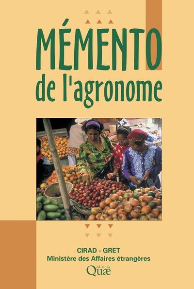 Mémento de l'agronome (Broché)