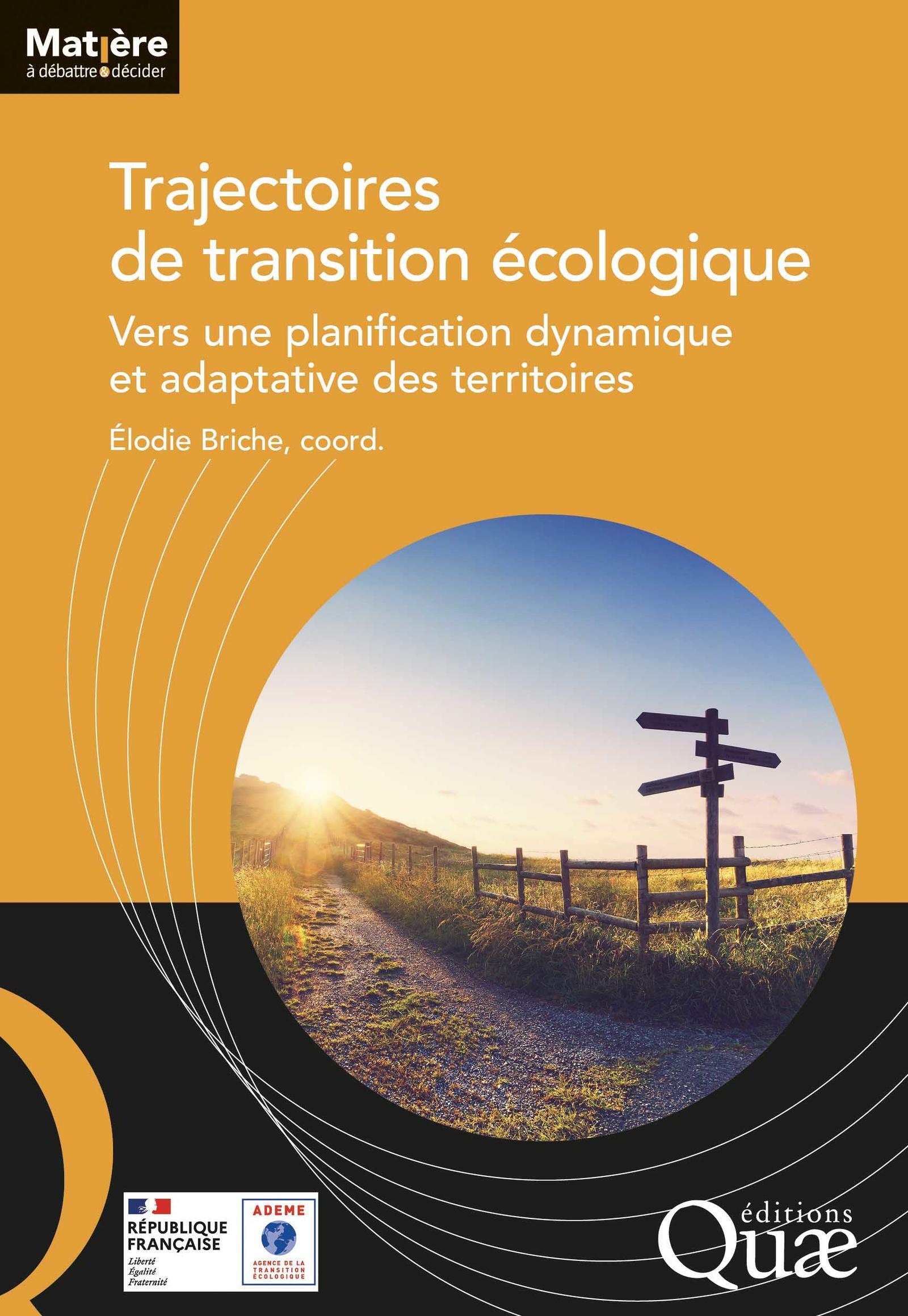 Trajectoires de transition écologique - Vers une planification dynamique et adaptative des territoir