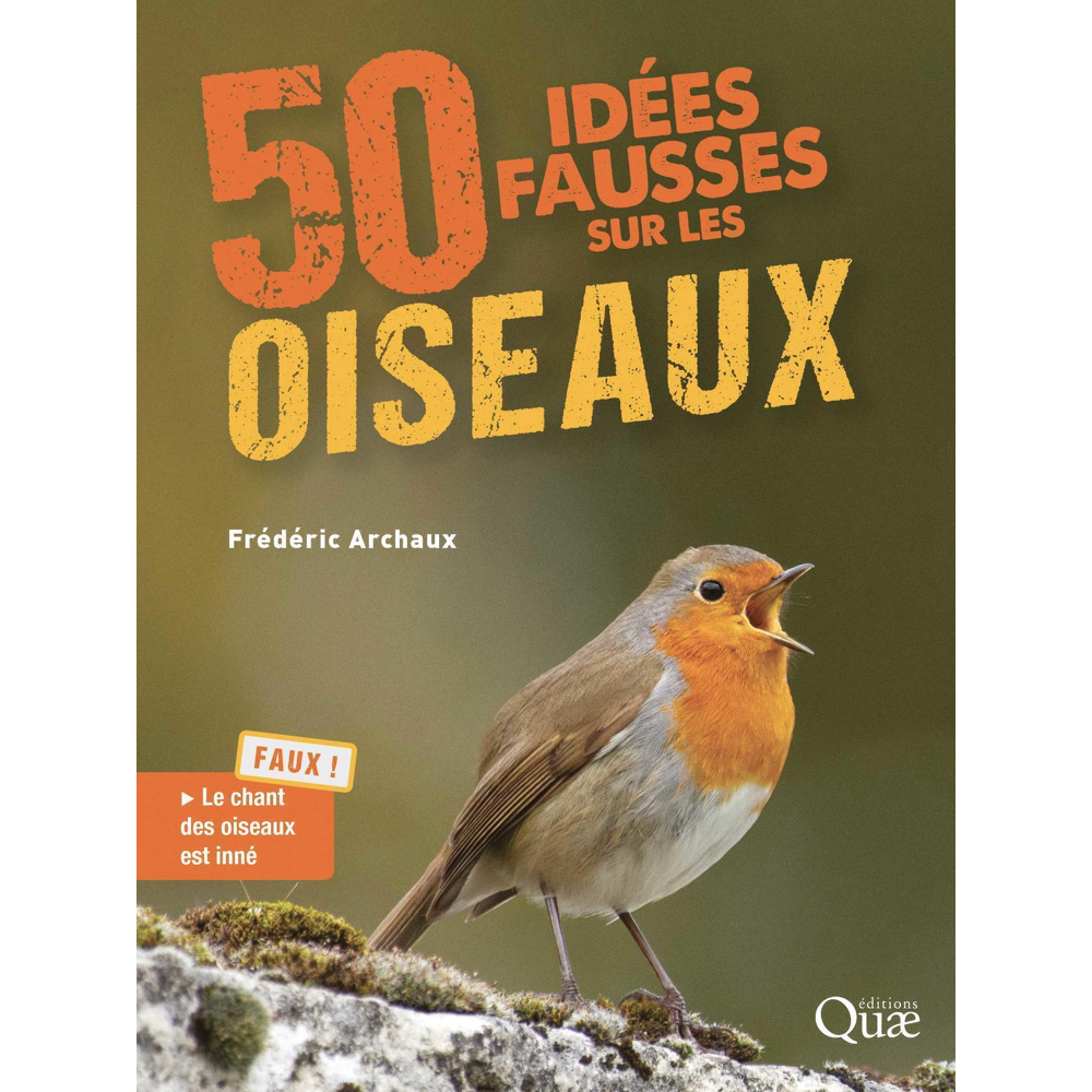 50 idées fausses sur les oiseaux (Broché)