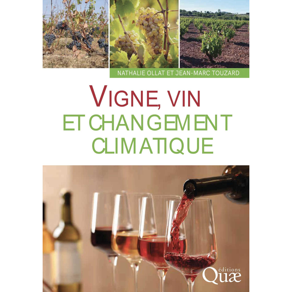 Vigne, vin et changement climatique (Broché)