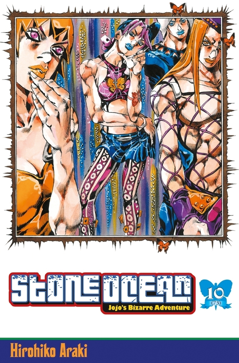 Jojo's - Stone ocean Tome 10 (Manga)