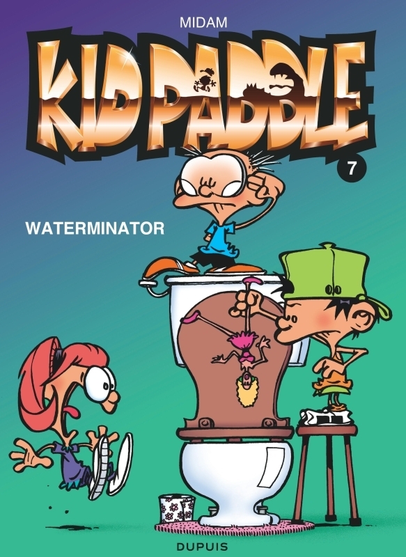 Kid Paddle - Tome 7 - Waterminator (BD)