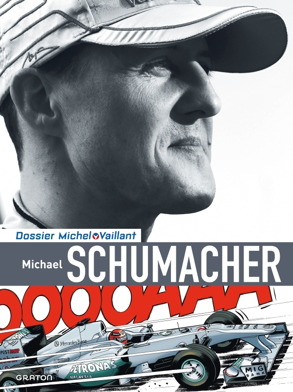 Michel Vaillant - Dossiers - Tome 13 - Schumacher (Luxe) (Cartonné)