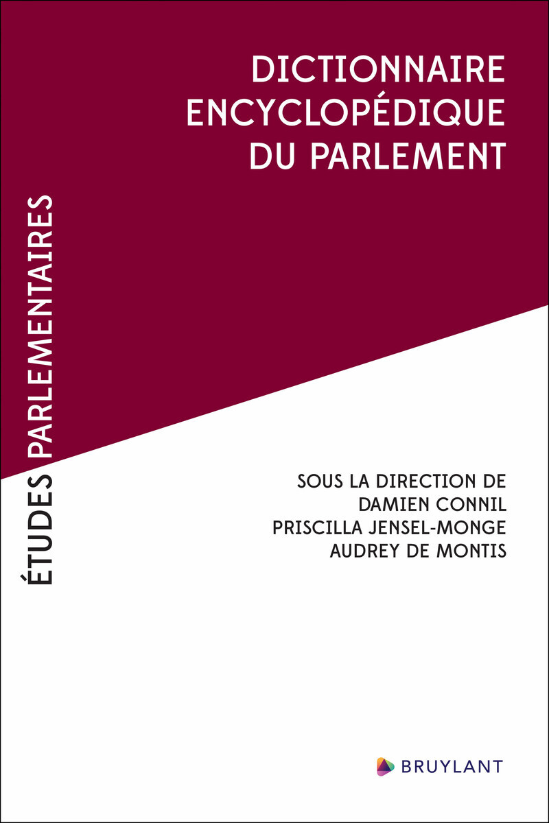 Dictionnaire encyclopédique du Parlement (Broché)