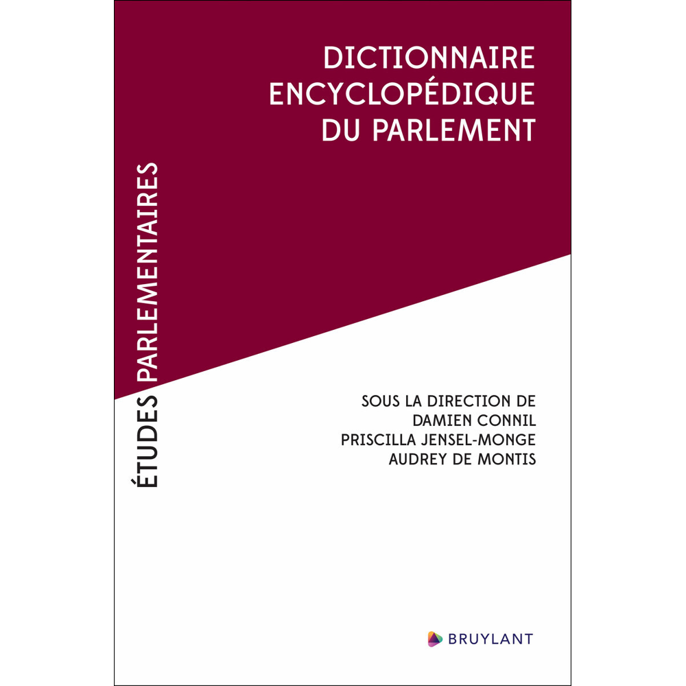 Dictionnaire encyclopédique du Parlement (Broché)