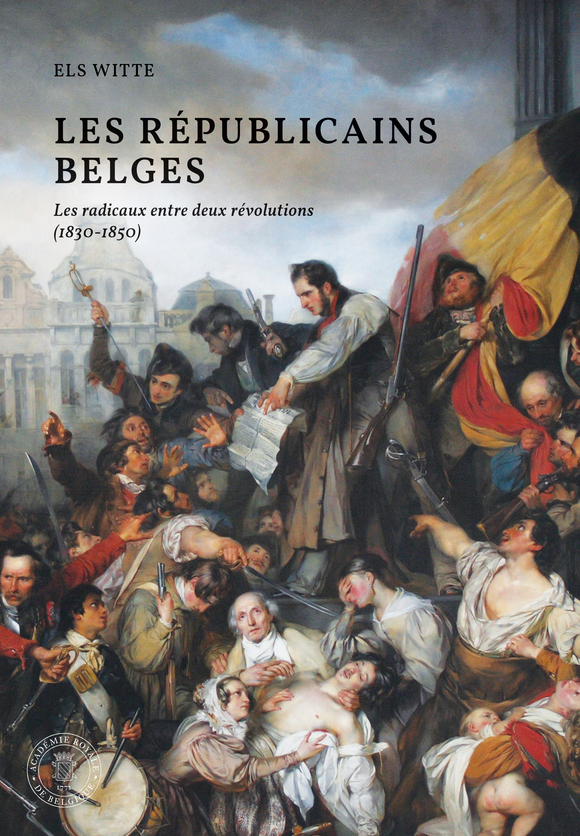 Les républicains belges - Les radicaux entre deux révolutions (1830-1850) (Broché)