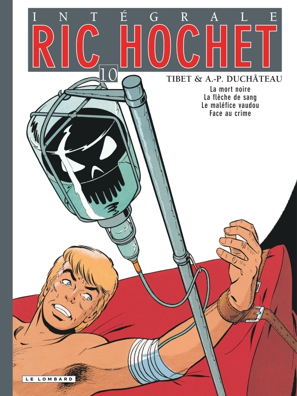 Intégrale Ric Hochet - Tome 10 - Intégrale Ric Hochet 10 (BD)
