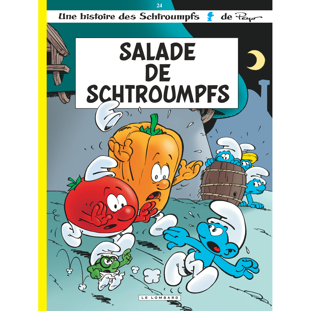 Les Schtroumpfs Lombard - Tome 24 - Salade de Schtroumpfs (BD)