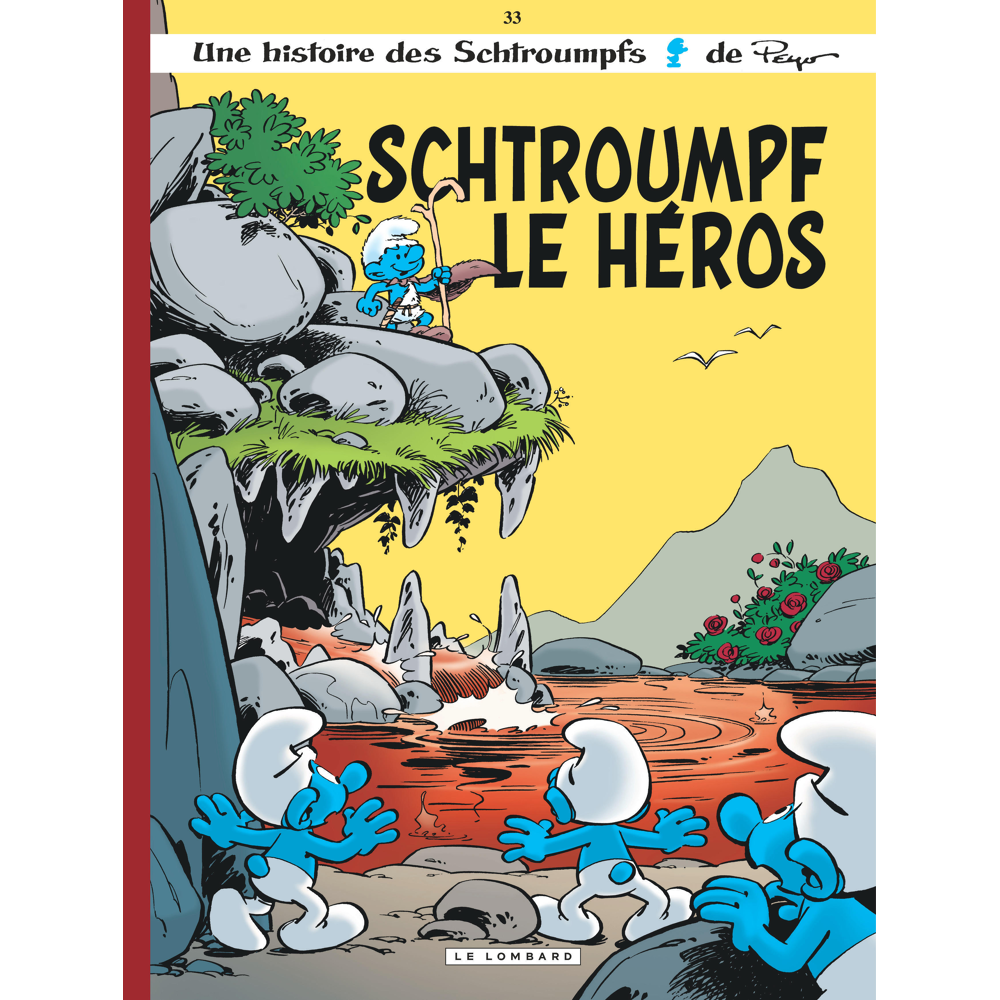 Les Schtroumpfs Lombard - Tome 33 - Schtroumpf le Héros (BD)