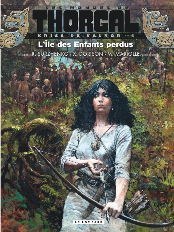 Kriss de Valnor - Tome 6 - L'Ile des Enfants perdus (BD)