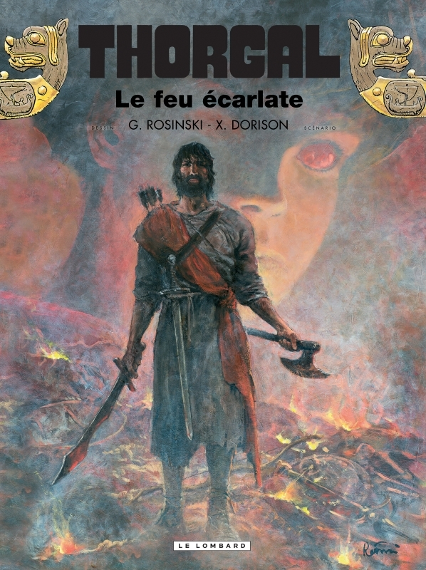 Thorgal - Tome 35 - Le Feu écarlate (BD)