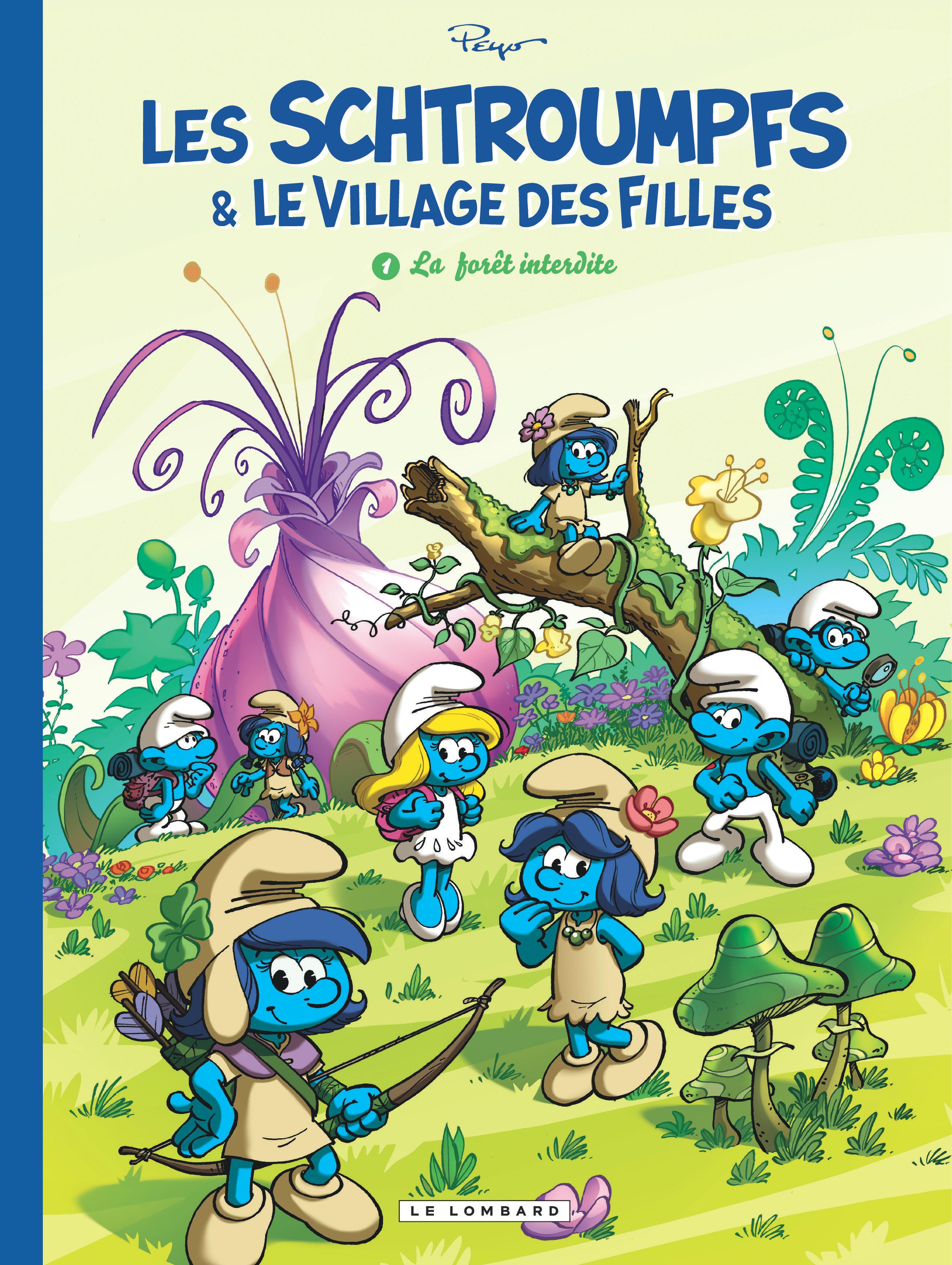 Les Schtroumpfs et le village des filles - Tome 1 - La Forêt interdite (BD)