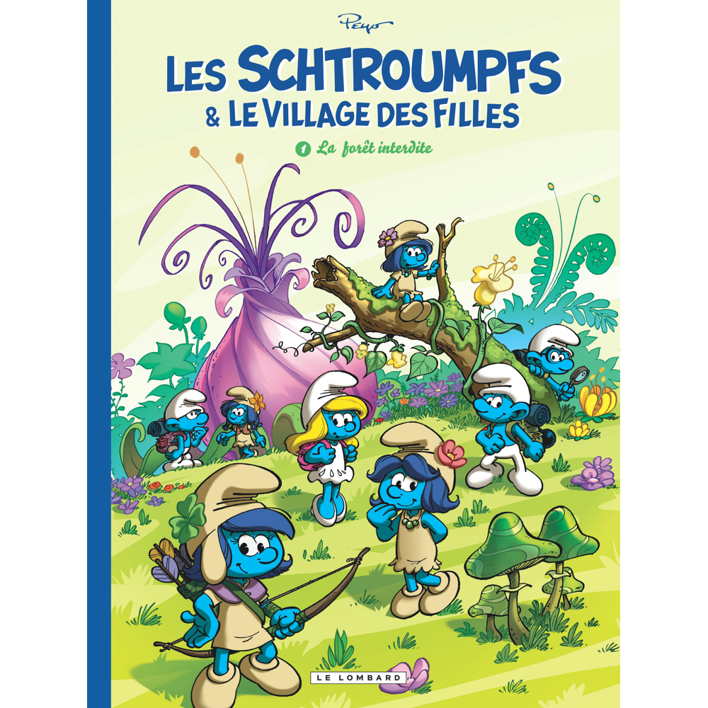 Les Schtroumpfs et le village des filles - Tome 1 - La Forêt interdite (BD)