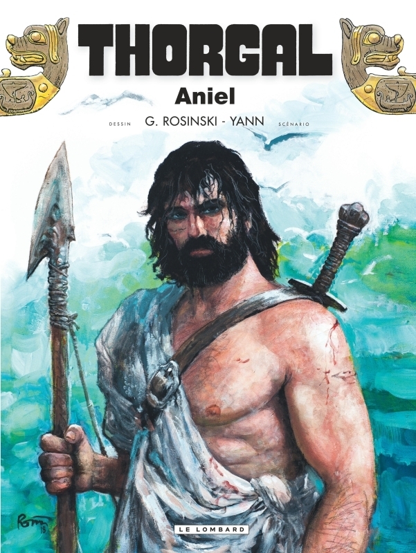 Thorgal - Tome 36 - Aniel (BD)