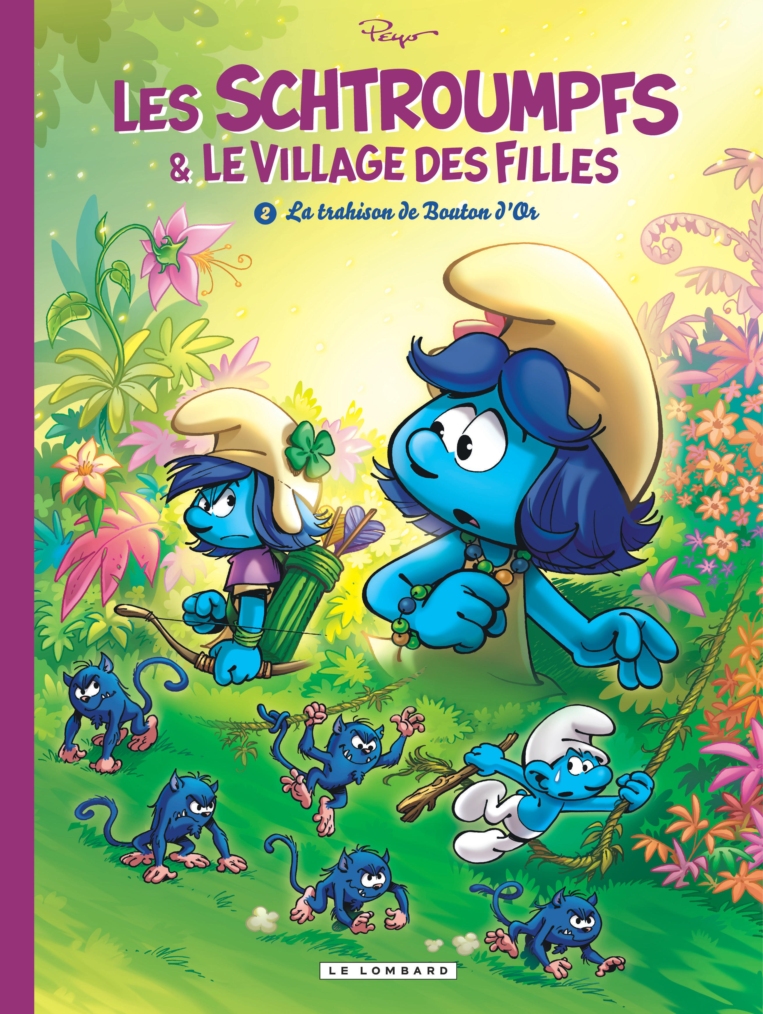 Les Schtroumpfs et le village des filles - Tome 2 - La Trahison de Bouton d'Or (BD)