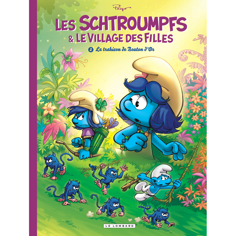 Les Schtroumpfs et le village des filles - Tome 2 - La Trahison de Bouton d'Or (BD)